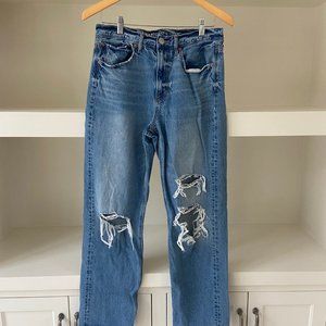 American Eagle Jeans Size 6 X-LONG